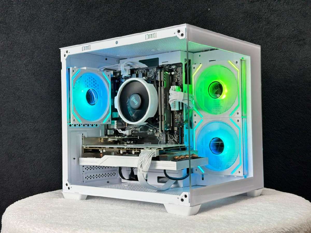 Naujas žaidimų kompiuteris r5 5500 rx5700xt wifi6 - nuotraukos Nr. 2