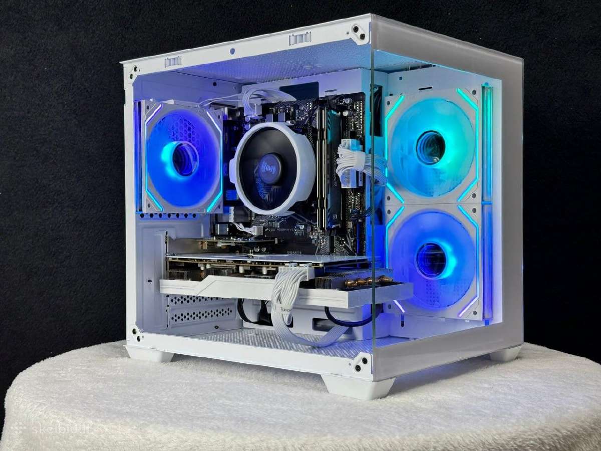 Naujas žaidimų kompiuteris r5 5500 rx5700xt wifi6 - nuotraukos Nr. 3