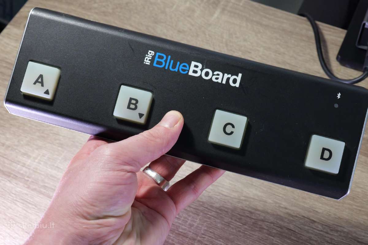 Ik Multimedia irig Blueboard