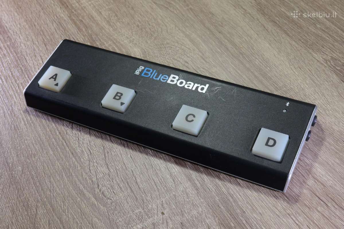 Ik Multimedia irig Blueboard - nuotraukos Nr. 3