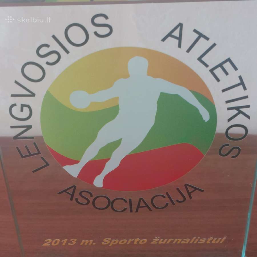 Lietuviškas sportinis apdovanojimas - nuotraukos Nr. 3