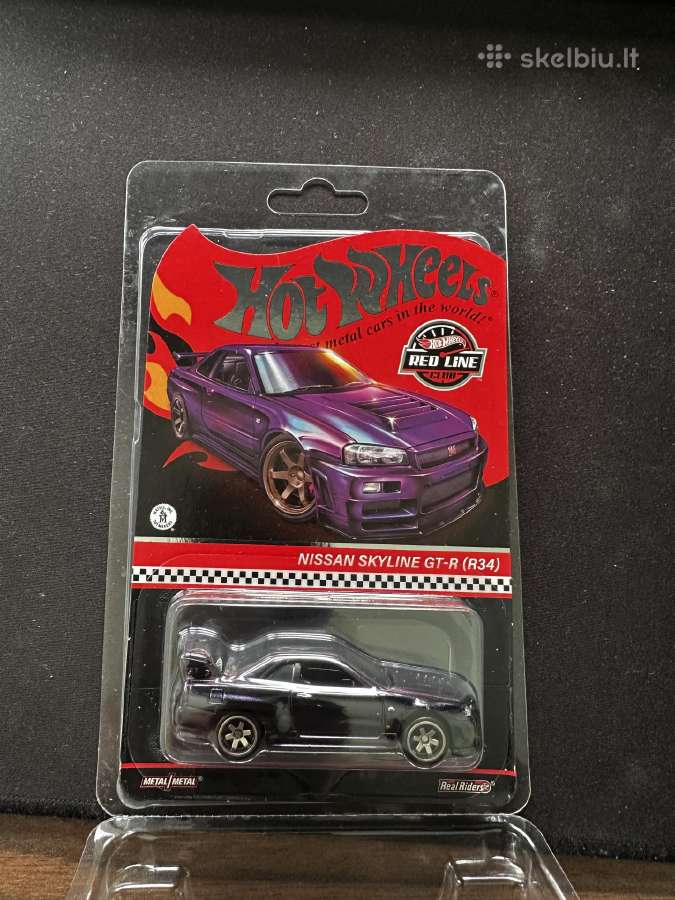 Hot Wheels Rlc Nissan Gtr R34 - nuotraukos Nr. 2