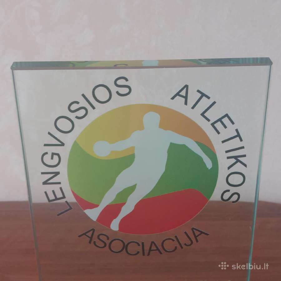 Lietuviškas sportinis apdovanojimas - nuotraukos Nr. 4