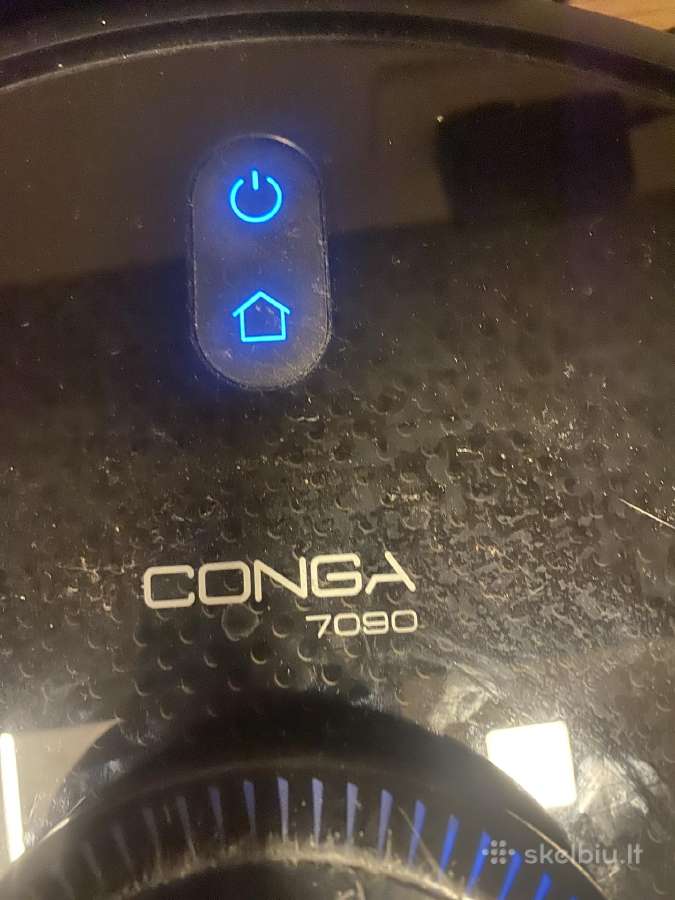 Siurblys robotas conga - nuotraukos Nr. 3