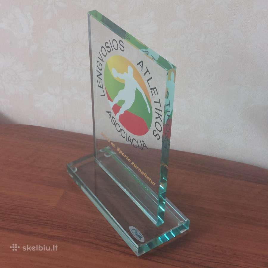 Lietuviškas sportinis apdovanojimas - nuotraukos Nr. 6