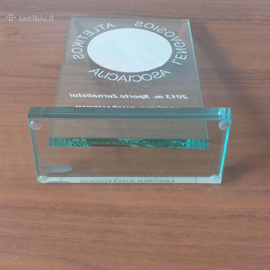 Lietuviškas sportinis apdovanojimas - nuotraukos Nr. 7