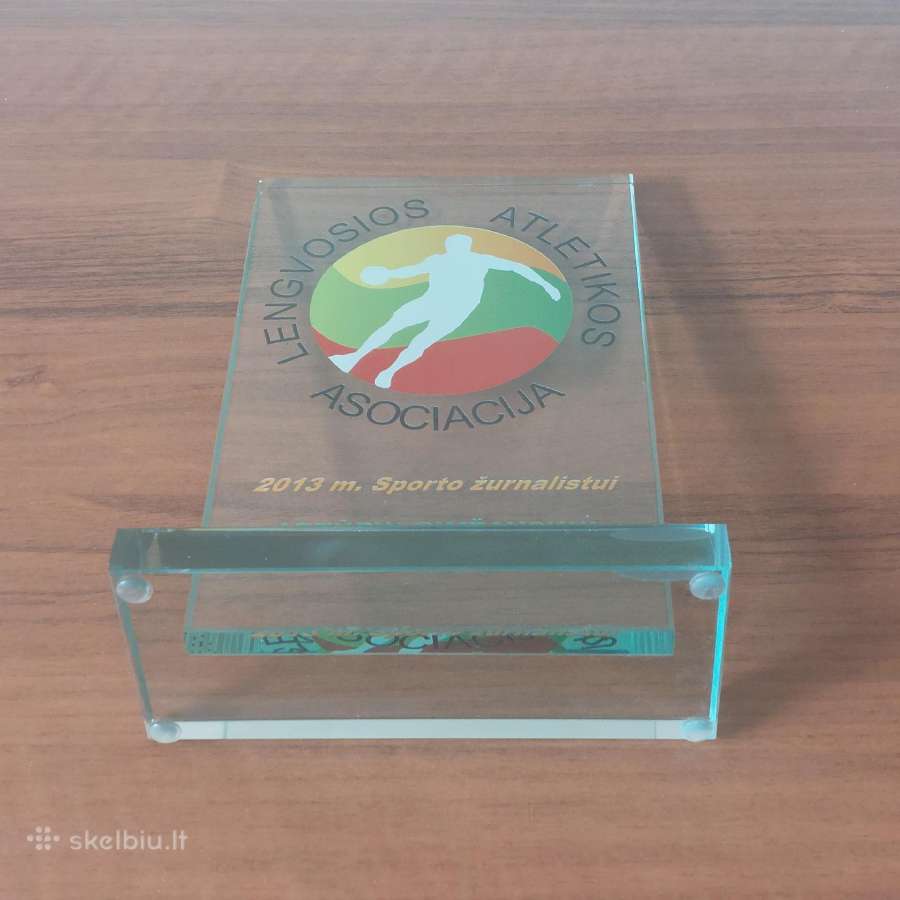 Lietuviškas sportinis apdovanojimas - nuotraukos Nr. 10