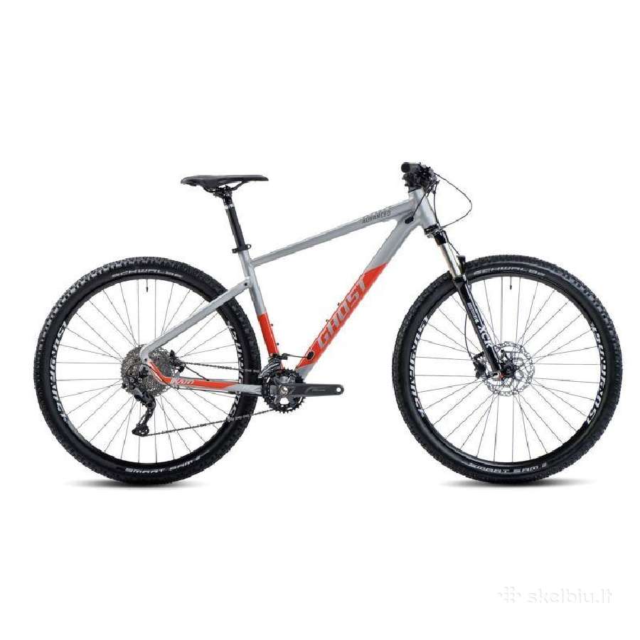 Naujas kalnų dviratis Ghost Kato Advanced