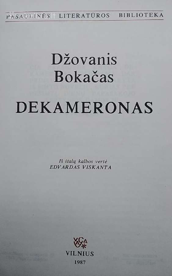 Parduodu pasaulinės literatūros knygas po 1 eurą - nuotraukos Nr. 6