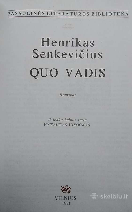 Parduodu pasaulinės literatūros knygas po 1 eurą - nuotraukos Nr. 10