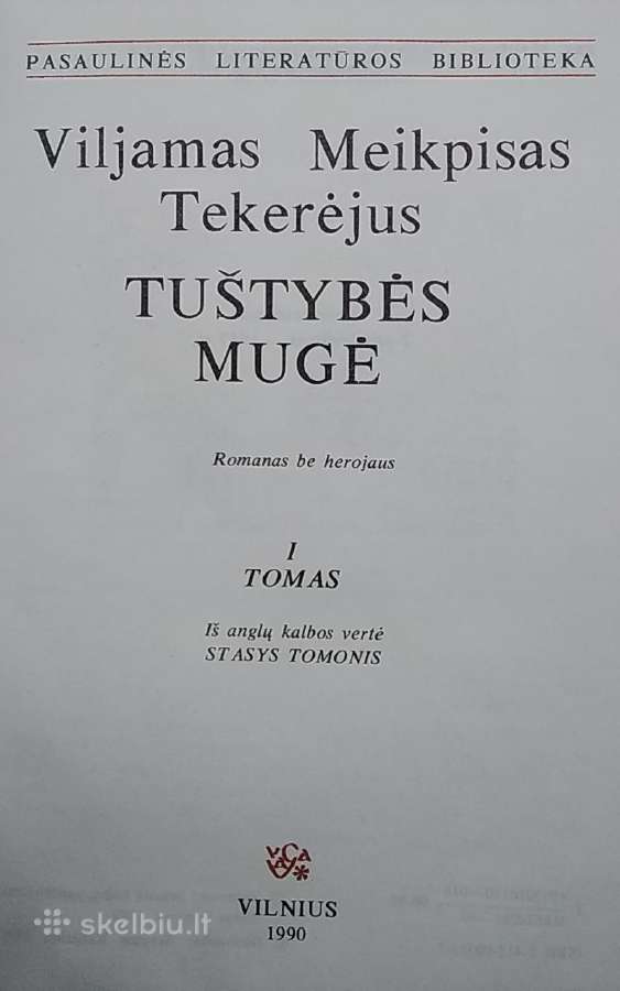 Parduodu pasaulinės literatūros knygas po 1 eurą - nuotraukos Nr. 8