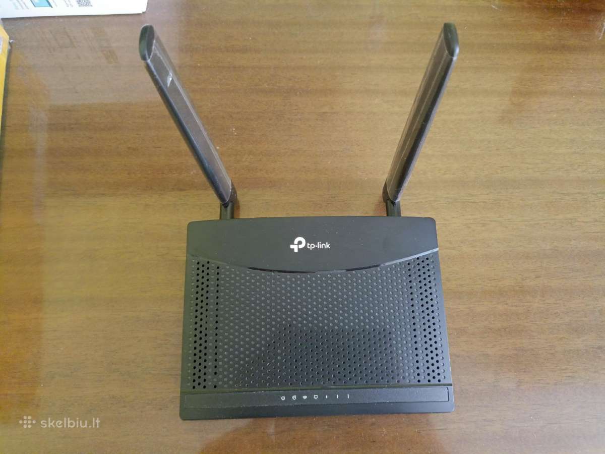 Tp-link tl-mr100 maršrutizatorius - nuotraukos Nr. 3