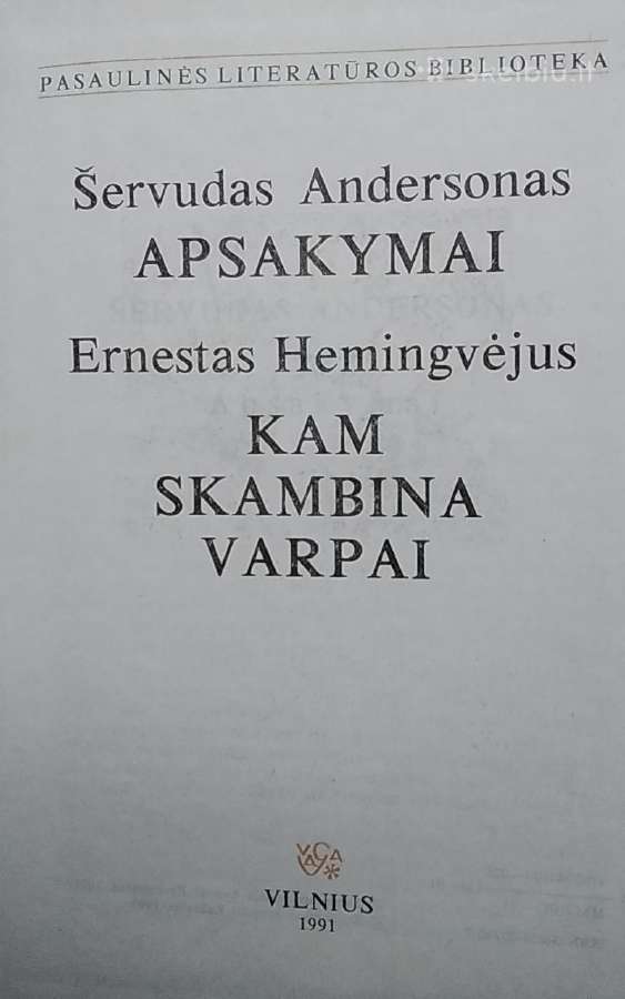 Parduodu pasaulinės literatūros knygas po 1 eurą - nuotraukos Nr. 16