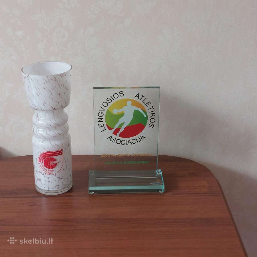 Lietuviškas sportinis apdovanojimas - nuotraukos Nr. 13