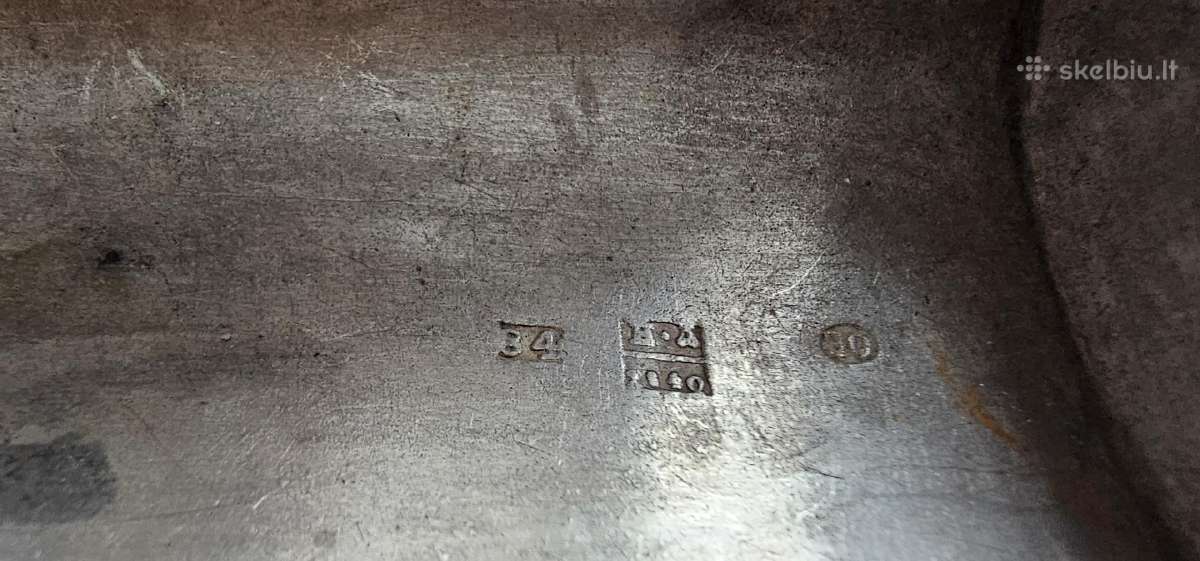 1840 metu Carine tabakine 84 praba - nuotraukos Nr. 6