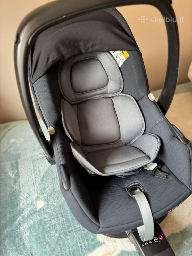 Maxi Cosi kedute su Isofix sistema - nuotraukos Nr. 2