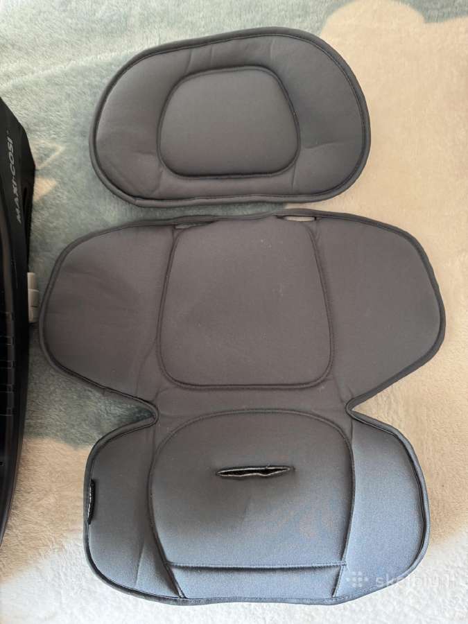 Maxi Cosi kedute su Isofix sistema - nuotraukos Nr. 3