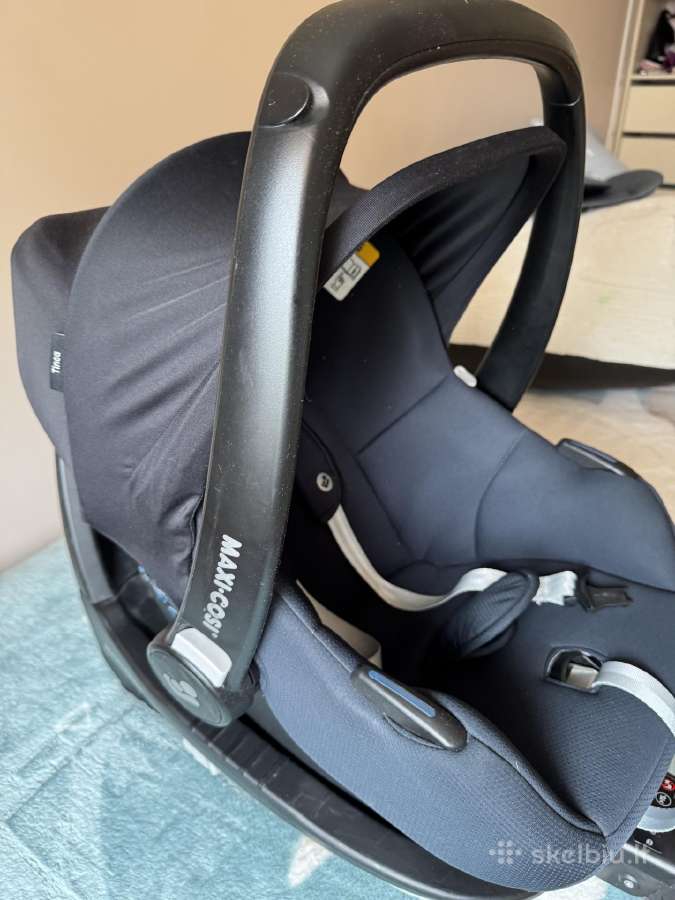 Maxi Cosi kedute su Isofix sistema - nuotraukos Nr. 4