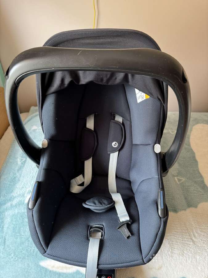 Maxi Cosi kedute su Isofix sistema - nuotraukos Nr. 5