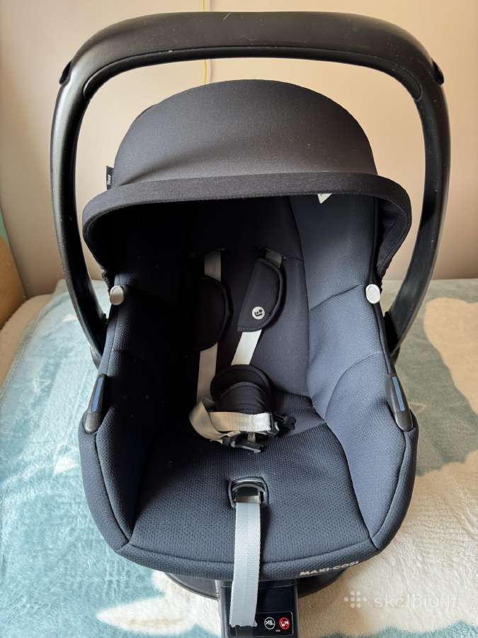 Maxi Cosi kedute su Isofix sistema - nuotraukos Nr. 6