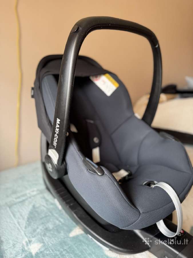 Maxi Cosi kedute su Isofix sistema - nuotraukos Nr. 7