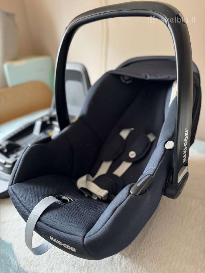 Maxi Cosi kedute su Isofix sistema - nuotraukos Nr. 8