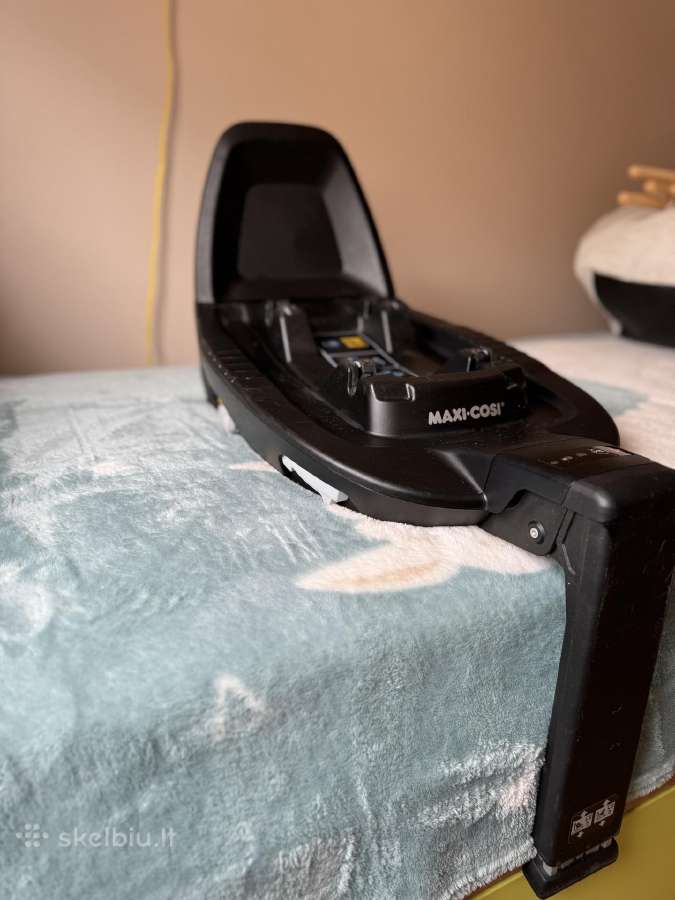 Maxi Cosi kedute su Isofix sistema - nuotraukos Nr. 10