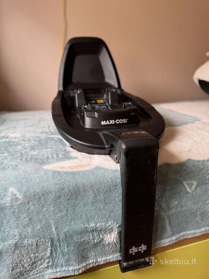 Maxi Cosi kedute su Isofix sistema - nuotraukos Nr. 11