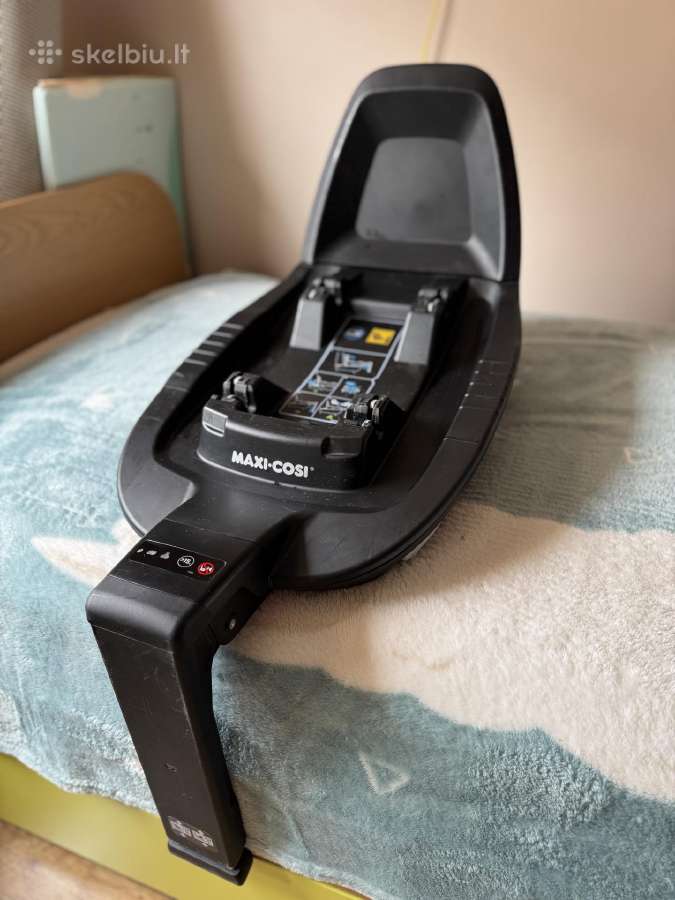 Maxi Cosi kedute su Isofix sistema - nuotraukos Nr. 12