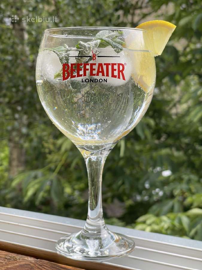 Beefeater džino taurė - nuotraukos Nr. 2