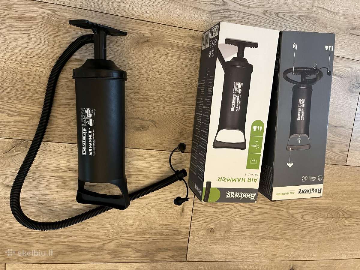 Pompa turistinė Bestway