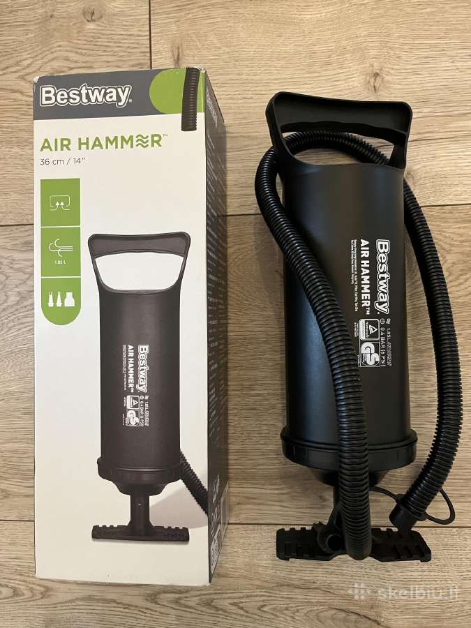 Pompa turistinė Bestway - nuotraukos Nr. 4