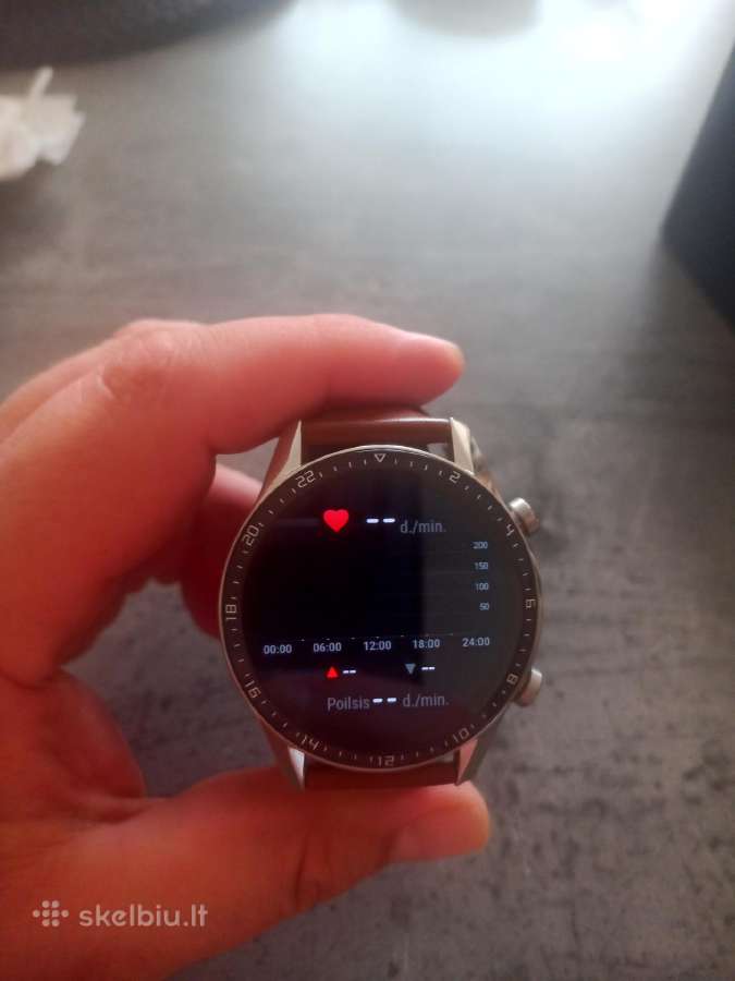 Parduodamas laikrodis Huawei Watch Gt 2 46mm