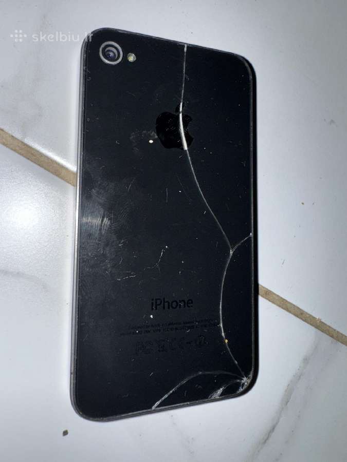 iPhone 4 a1332 - nuotraukos Nr. 2