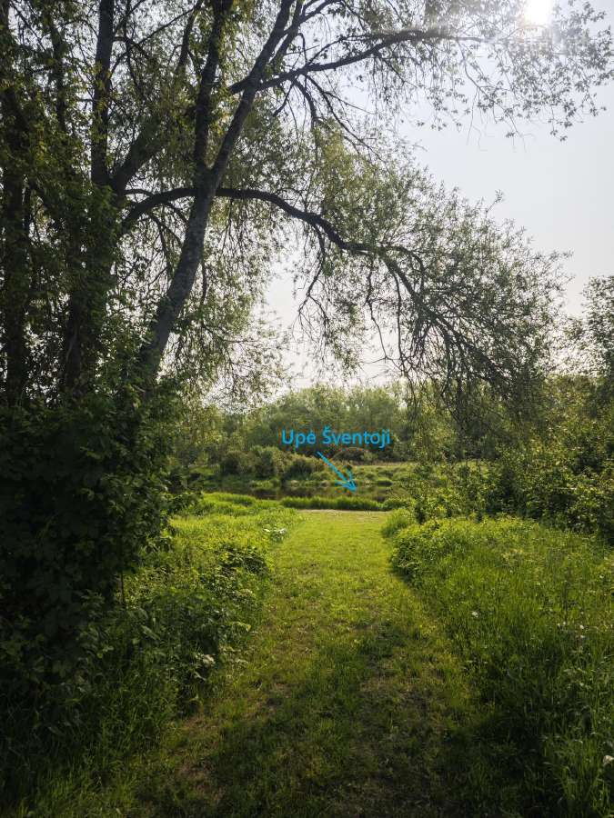 Nuostabi sodyba ant Šventosios upės kranto su 56a. - nuotraukos Nr. 6