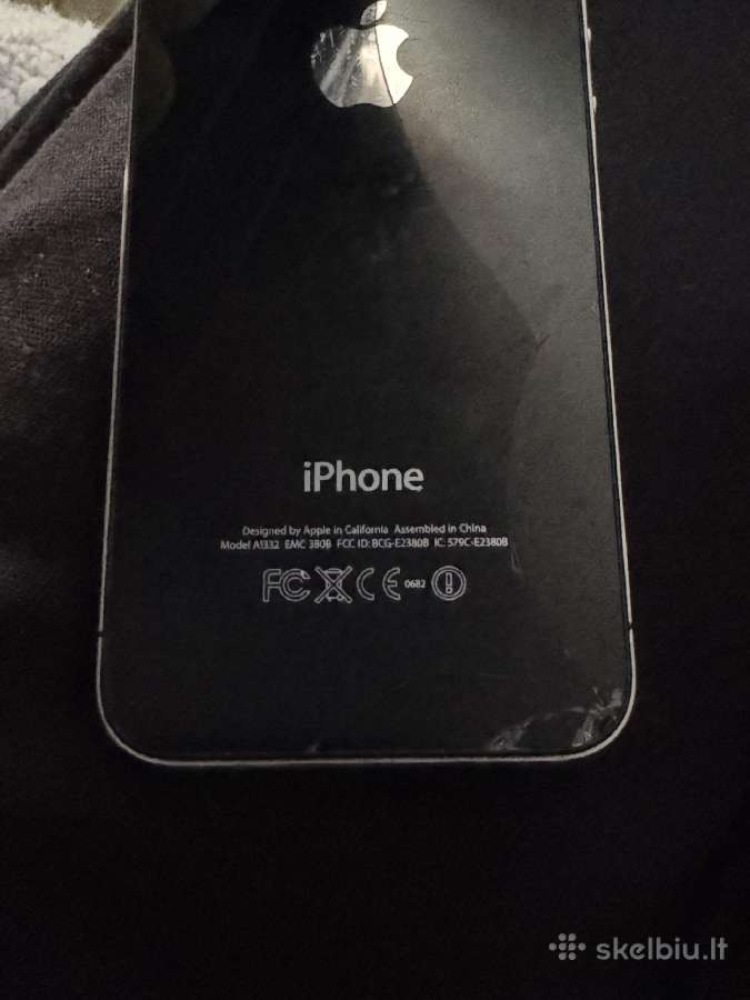 iPhone 4 a1332 - nuotraukos Nr. 3