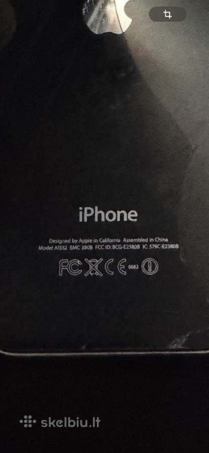 iPhone 4 a1332 - nuotraukos Nr. 4