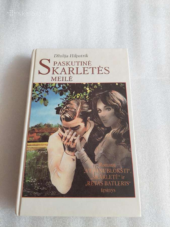 Paskutinė Skarletės meilė