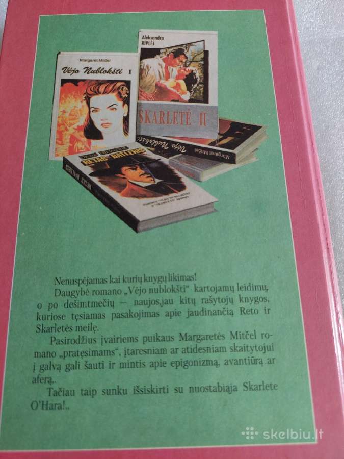 Paskutinė Skarletės meilė - nuotraukos Nr. 3