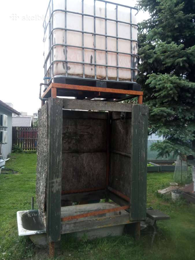 Lauko dusas su 1000litru - nuotraukos Nr. 2