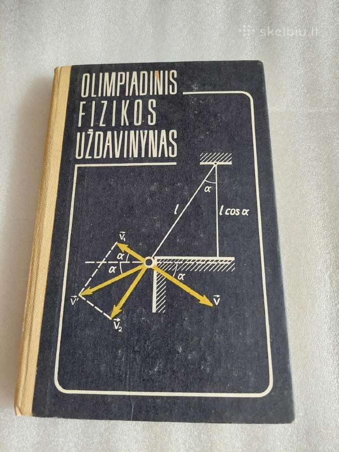 Olimpiadinis fizikos uždavinynas