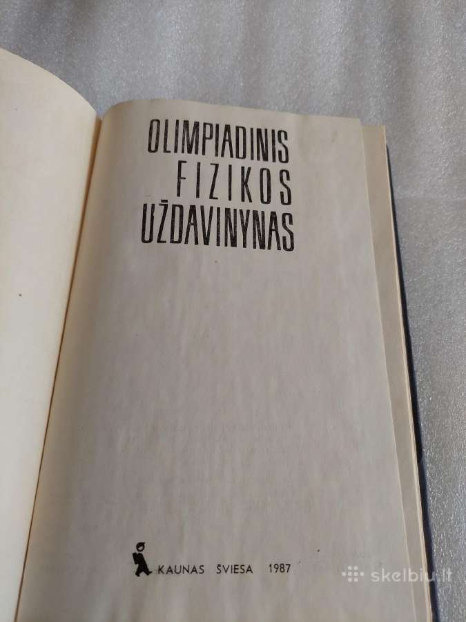 Olimpiadinis fizikos uždavinynas - nuotraukos Nr. 2