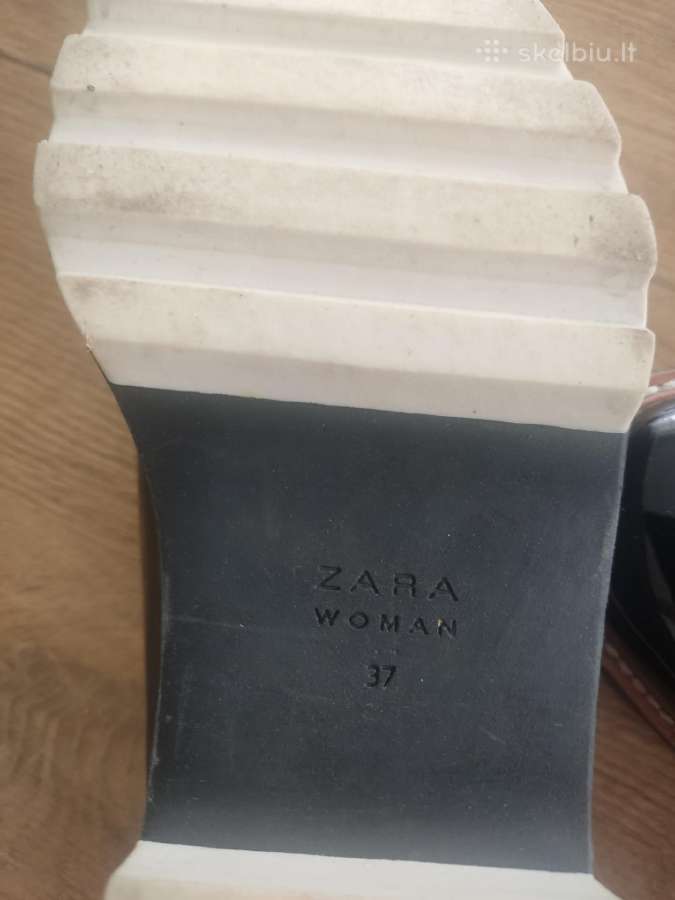 Batukai Zara 37 dydis - nuotraukos Nr. 2
