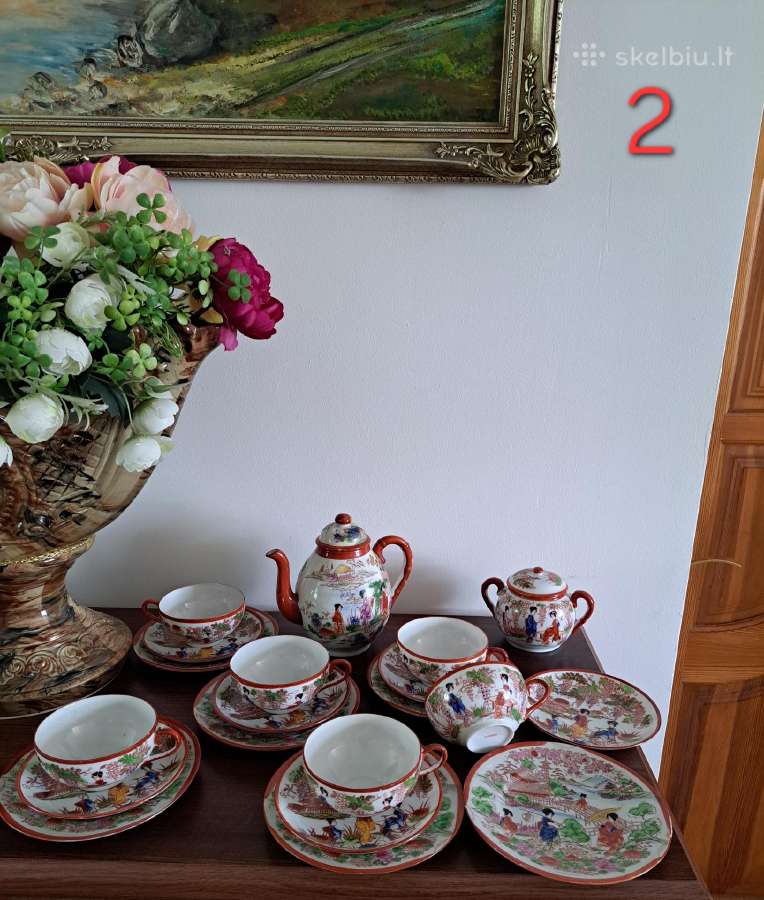 Japoniškas servizas 6 asmenims