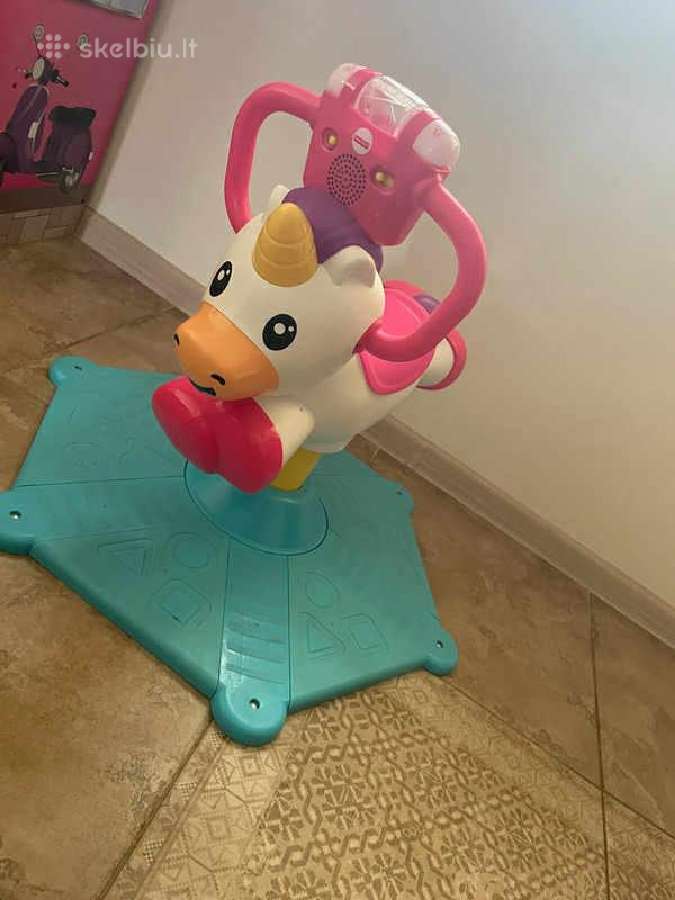 Fisher price šokliukas