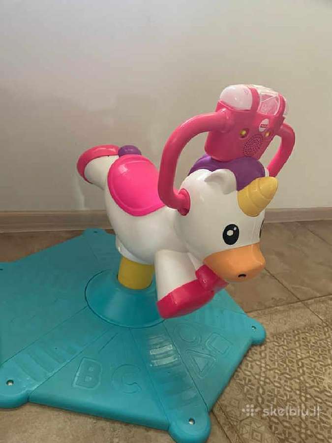 Fisher price šokliukas - nuotraukos Nr. 3
