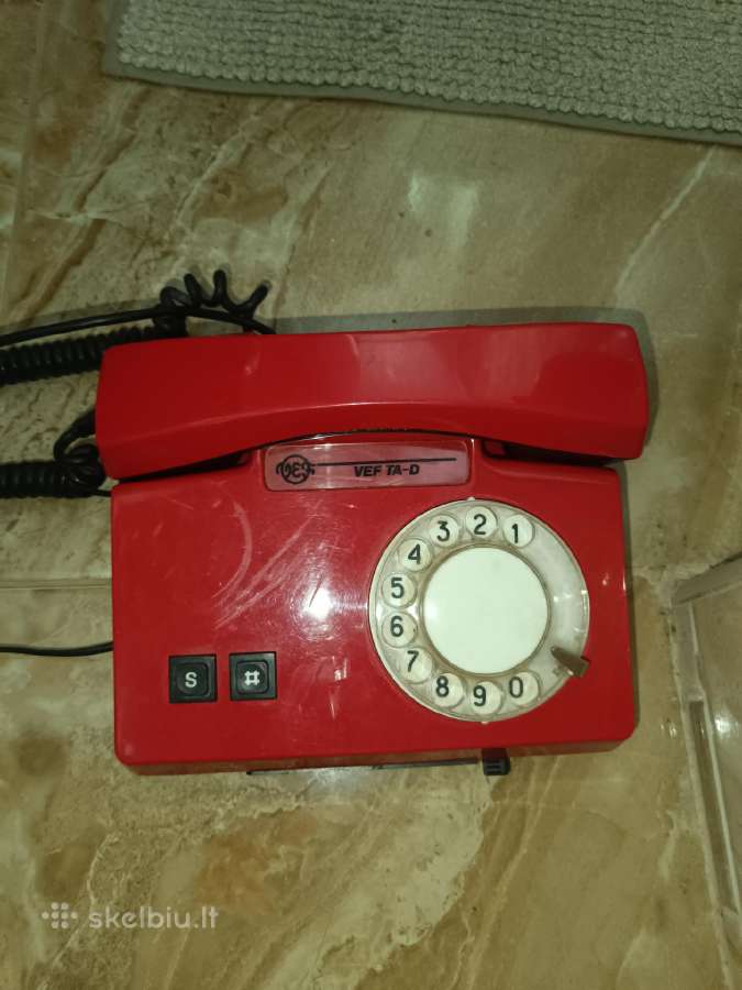 Senas telefonas
