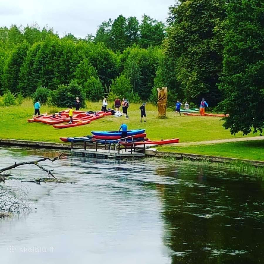Baidarių nuoma su nakvyne