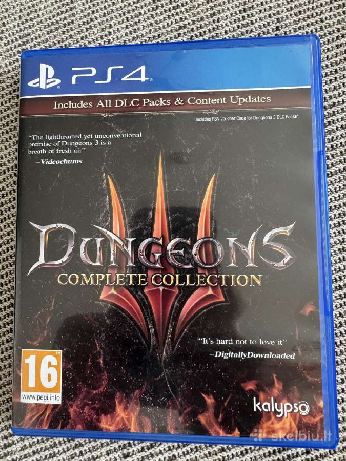 Dungeons 3 Ps4