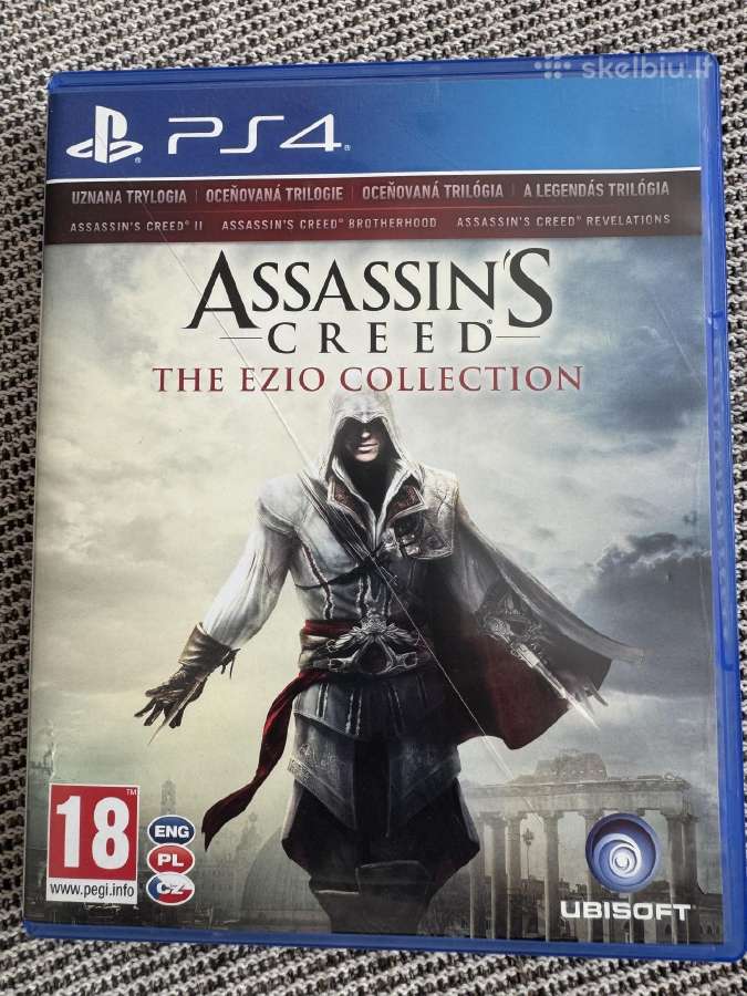 Assassin's Creed Ezio Collection Ps4
